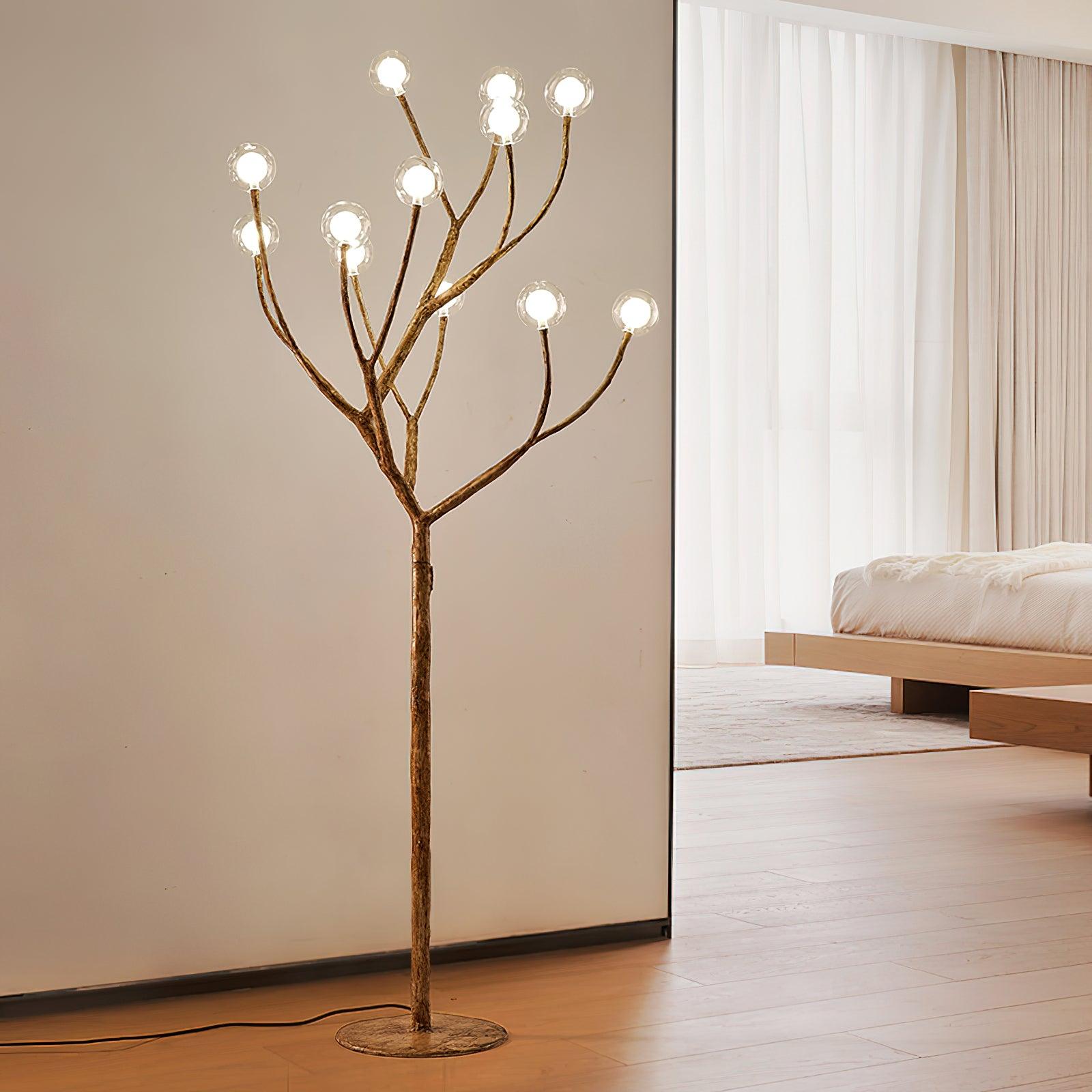 Zolara Resin Floor Lamp - Letslighting