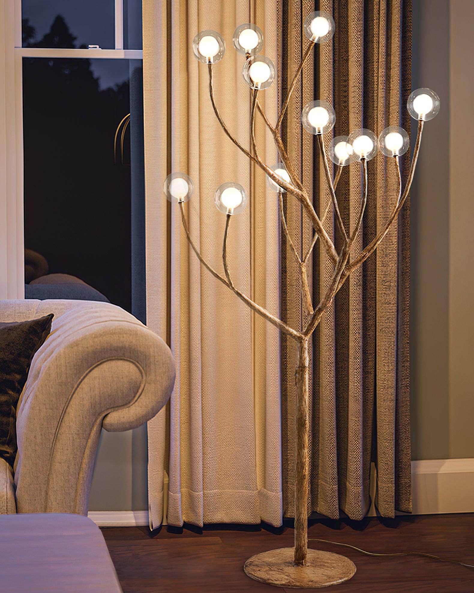 Zolara Resin Floor Lamp - Letslighting