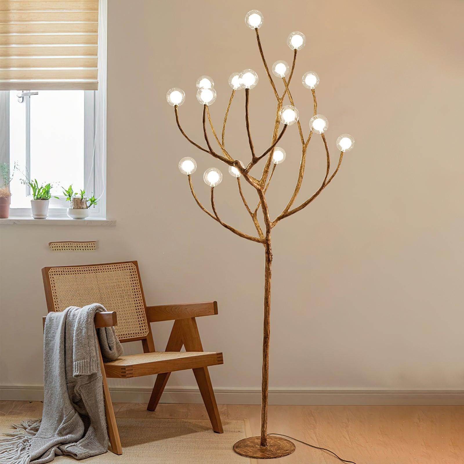 Zolara Resin Floor Lamp - Letslighting