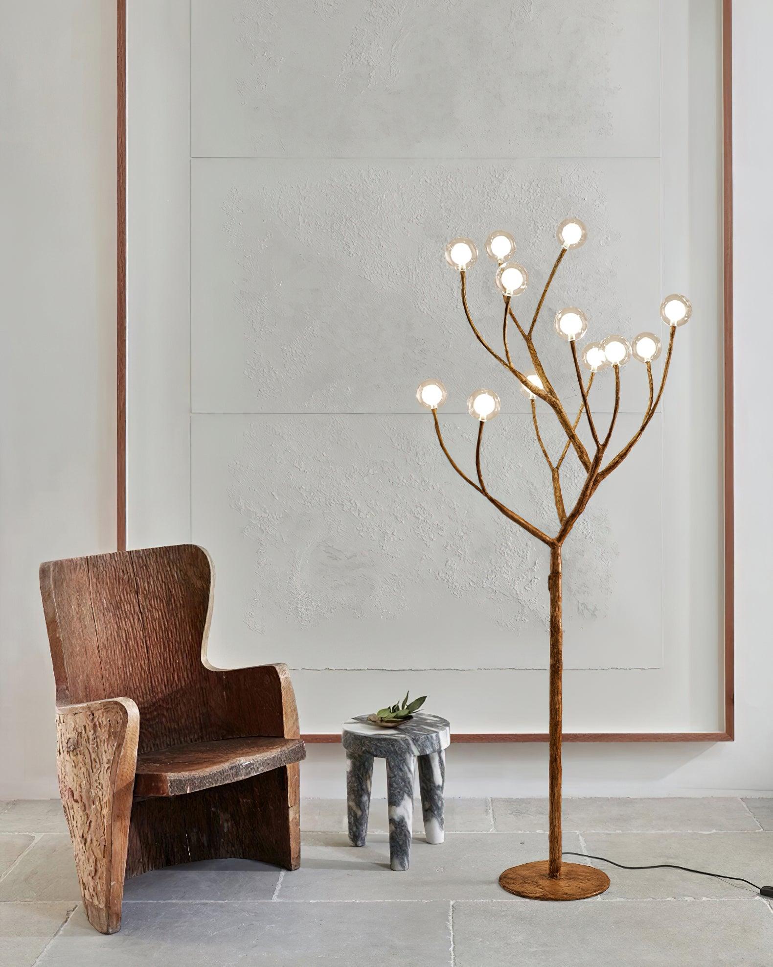Zolara Resin Floor Lamp - Letslighting