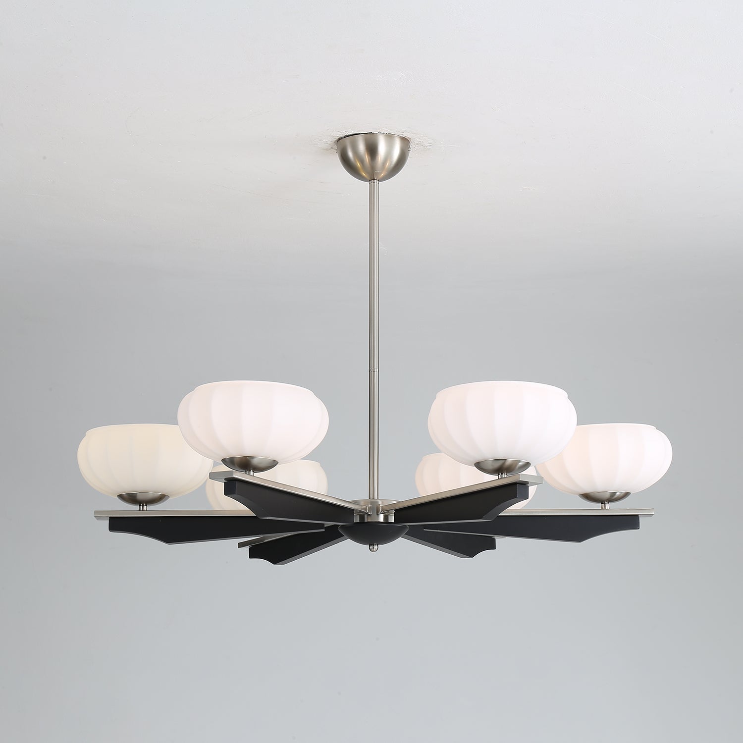 Uzoror Traditional Elegance Vintage Wood Chandelier - Letslighting