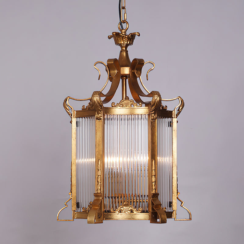 Venoryra Vintage Unique Rust Chandelier - Letslighting