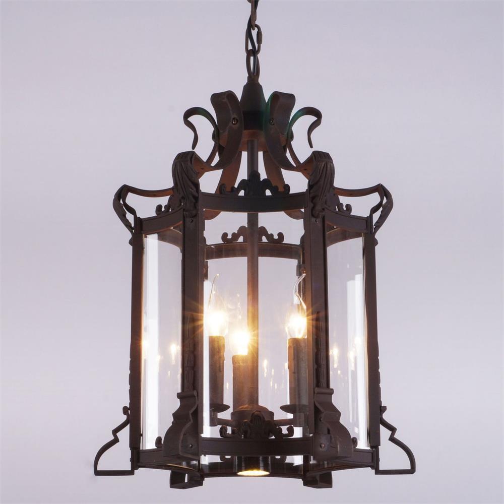 Venoryra Vintage Unique Rust Chandelier - Letslighting