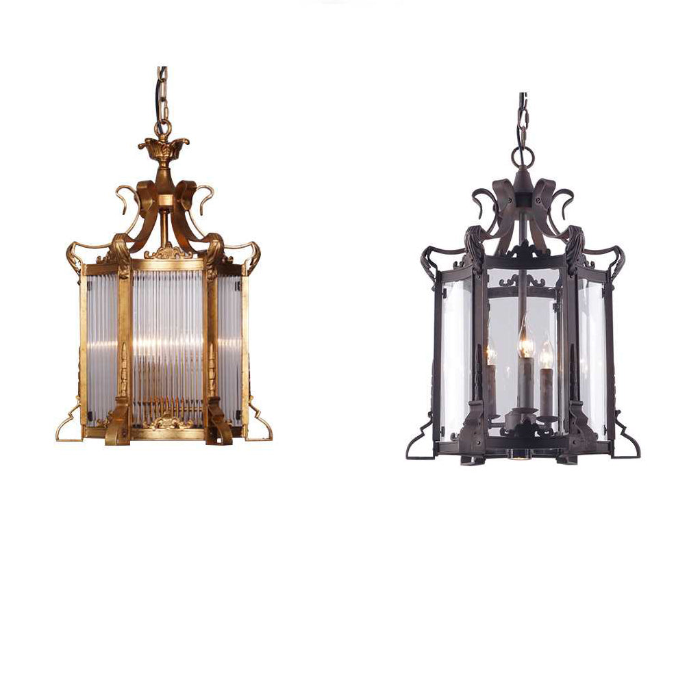 Venoryra Vintage Unique Rust Chandelier - Letslighting
