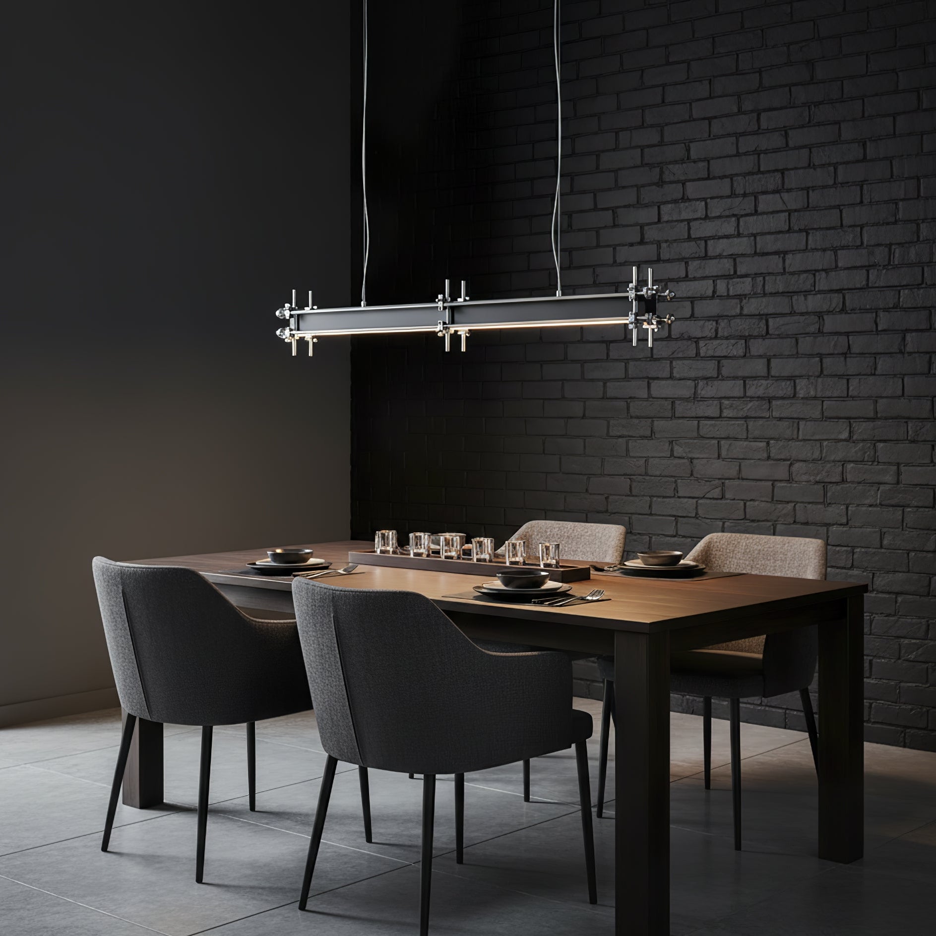 Axis Modern Acrylic Pendant Light
