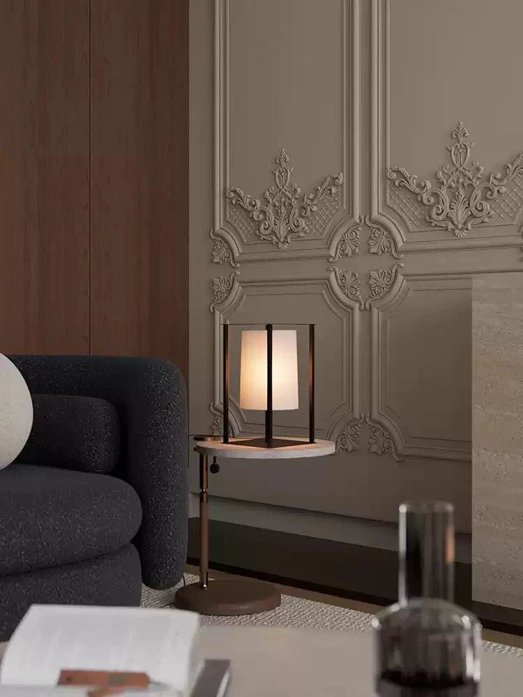 Cage Modern Paper Table Lamp