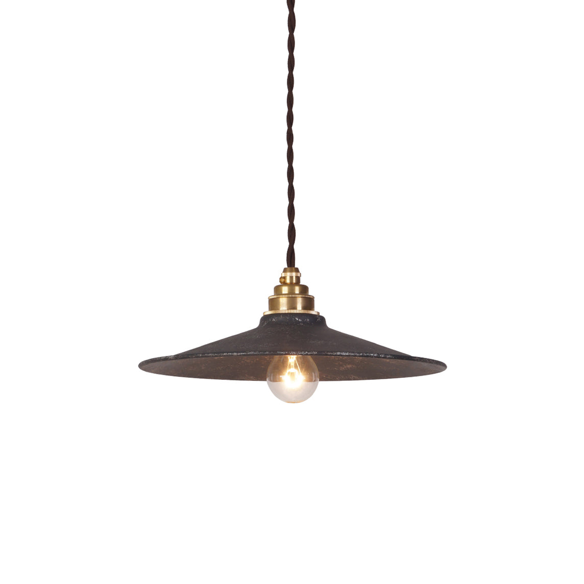 Zotheira Vintage Industrial Flat Pendant Light - Letslighting