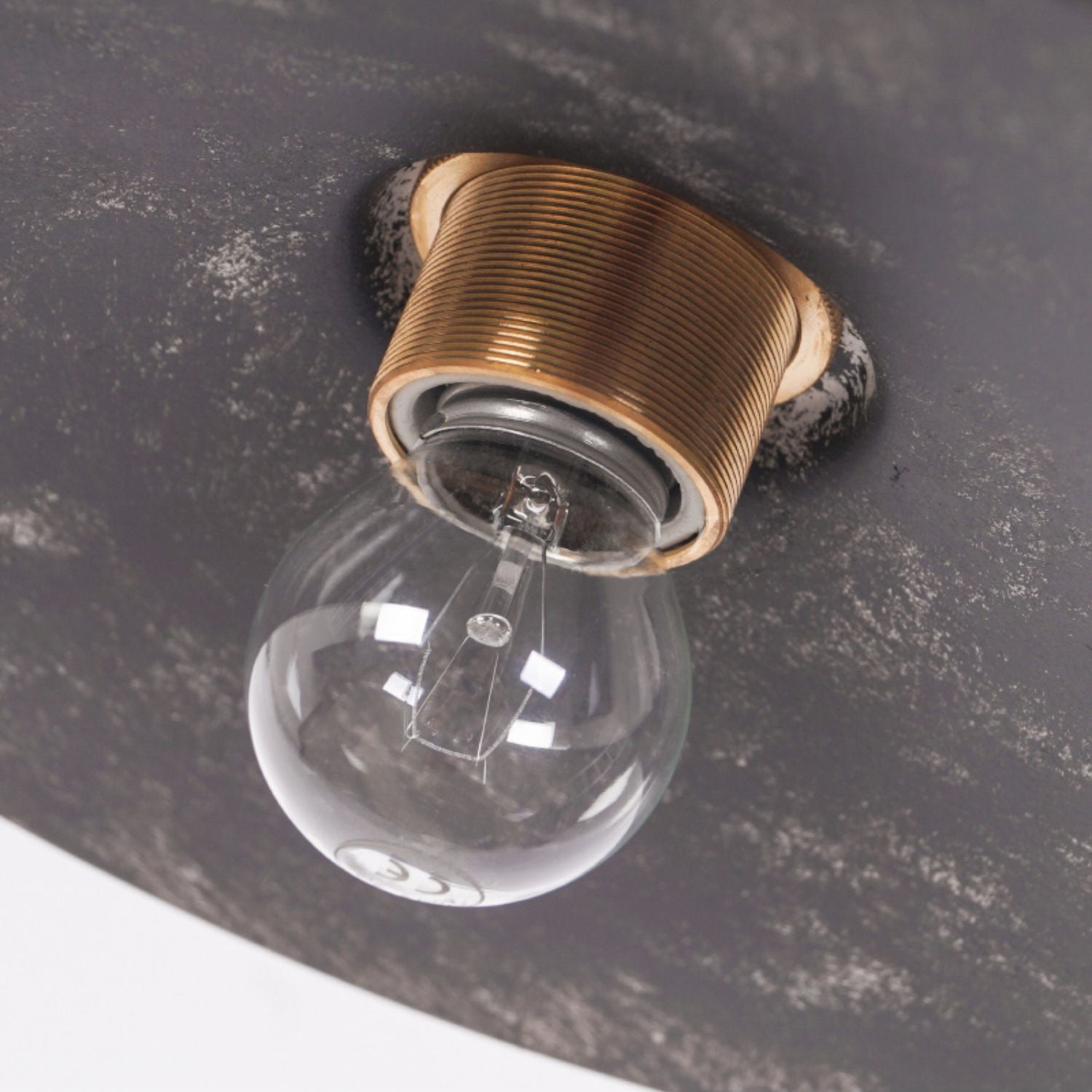 Zotheira Vintage Industrial Flat Pendant Light - Letslighting