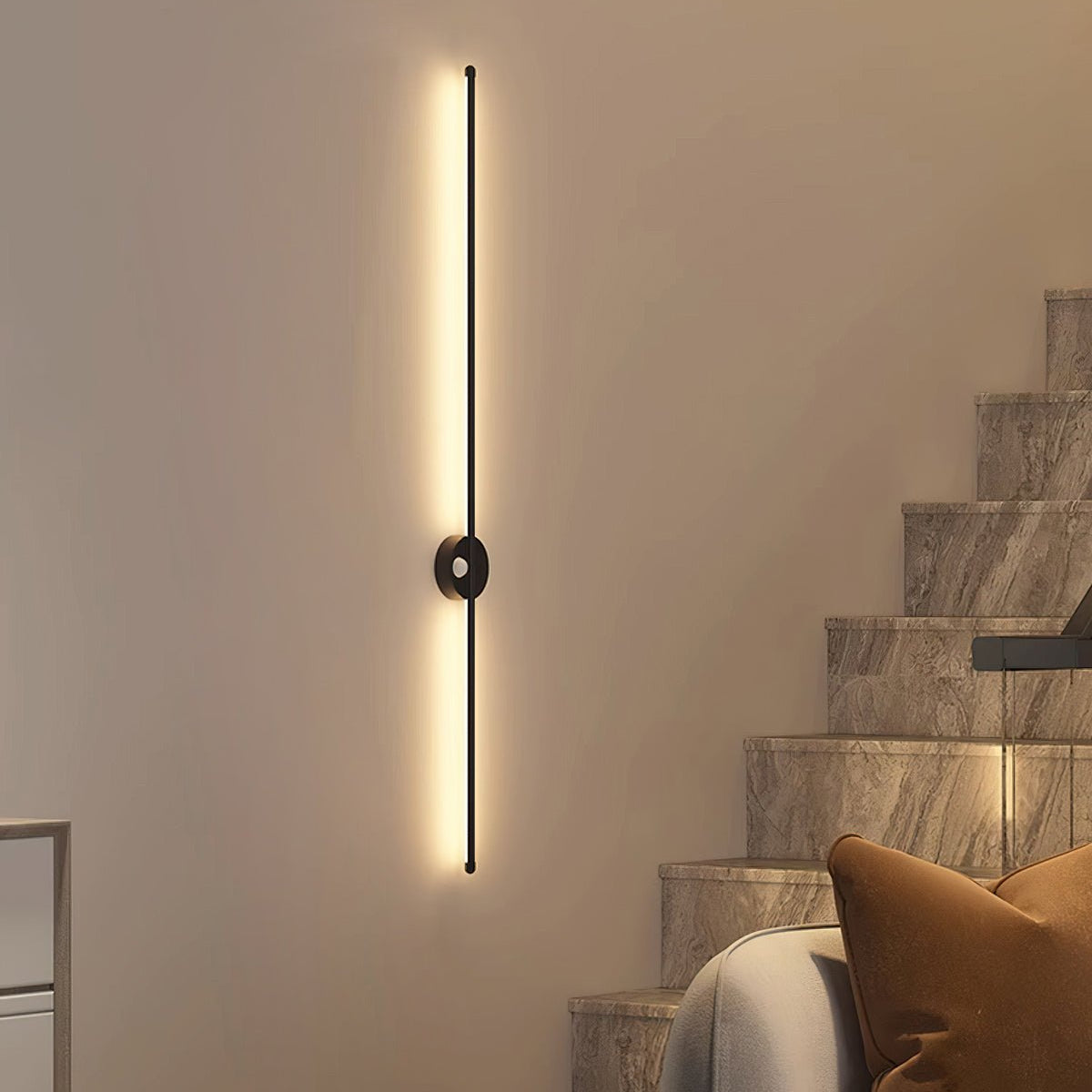 Lustra Wall Lamp Rechargeable Linear Minimalist - Letslighting