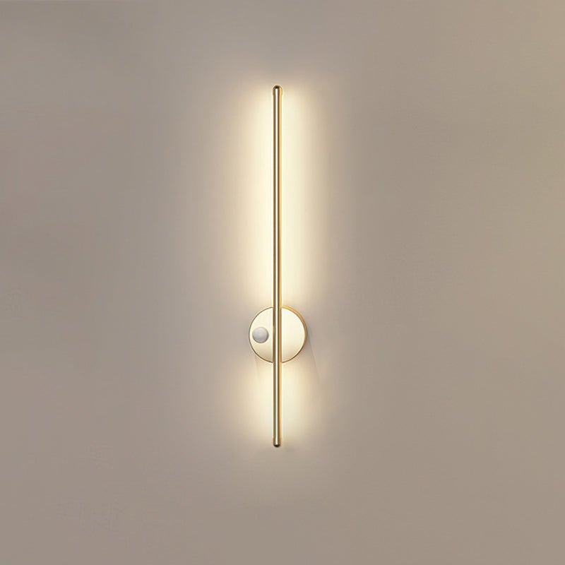 Lustra Wall Lamp Rechargeable Linear Minimalist - Letslighting