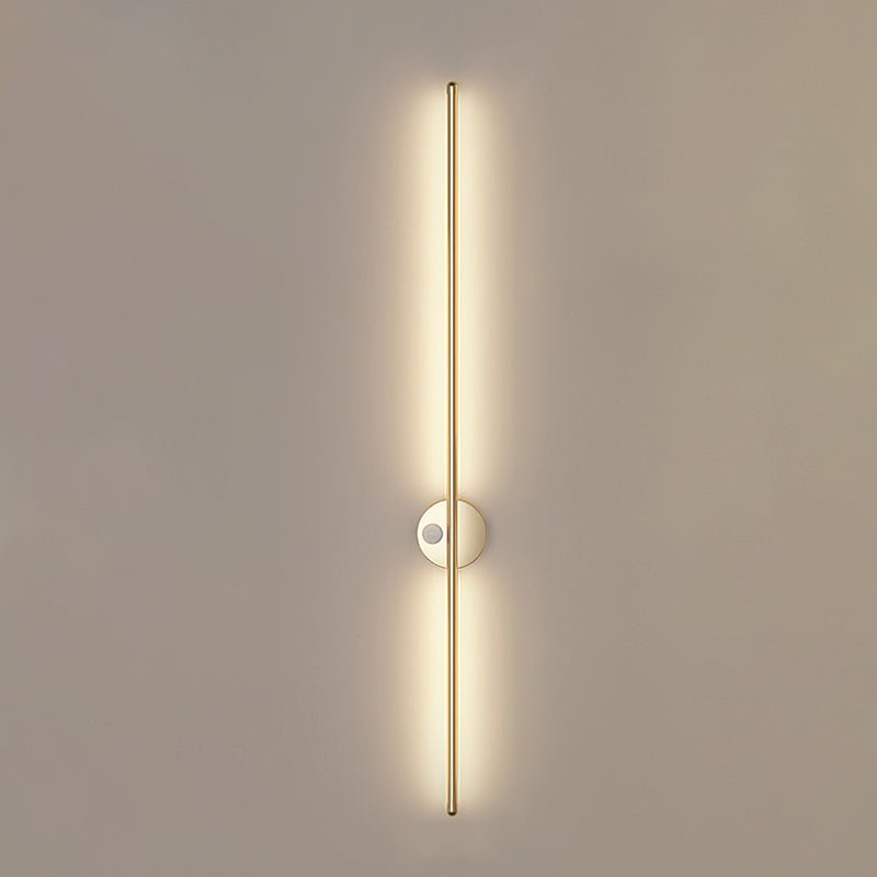 Lustra Wall Lamp Rechargeable Linear Minimalist - Letslighting