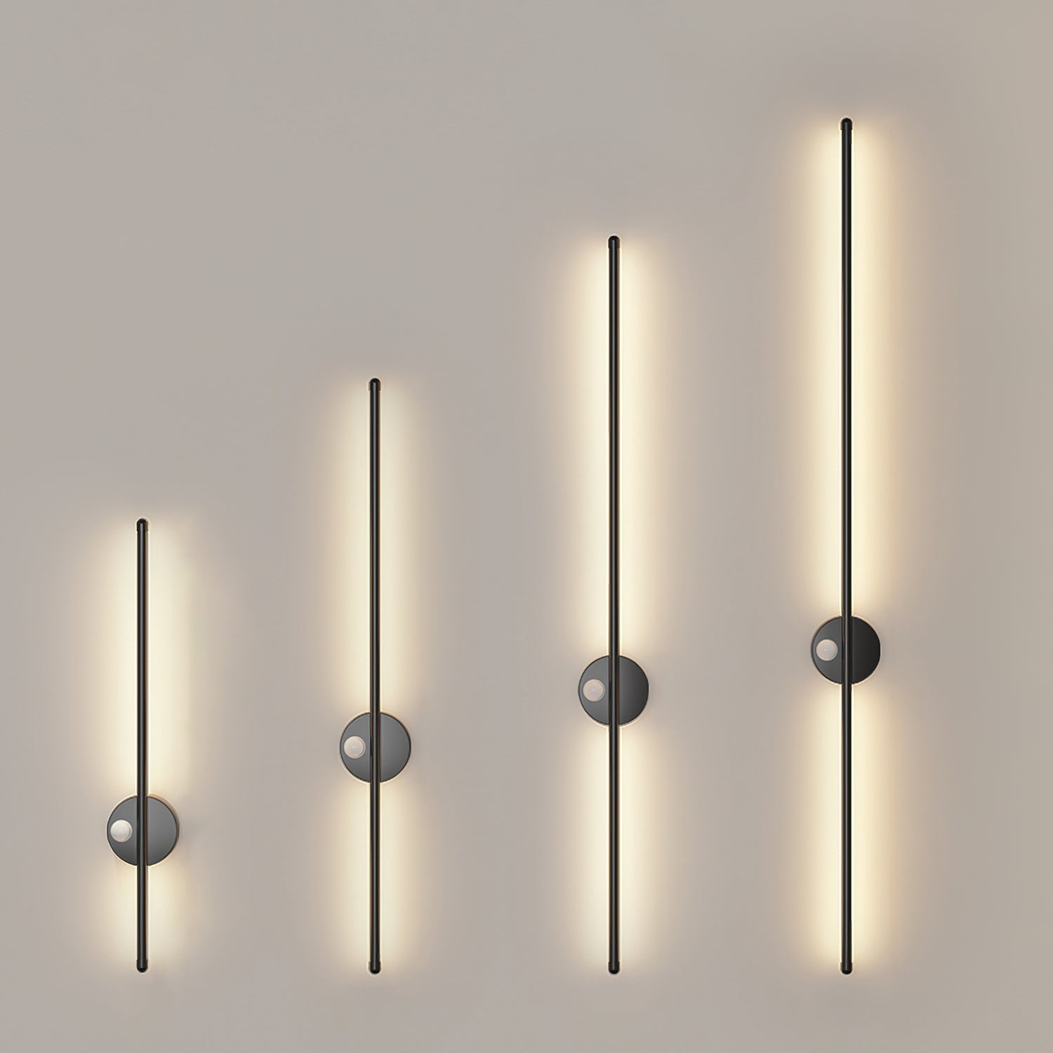 Lustra Wall Lamp Rechargeable Linear Minimalist - Letslighting