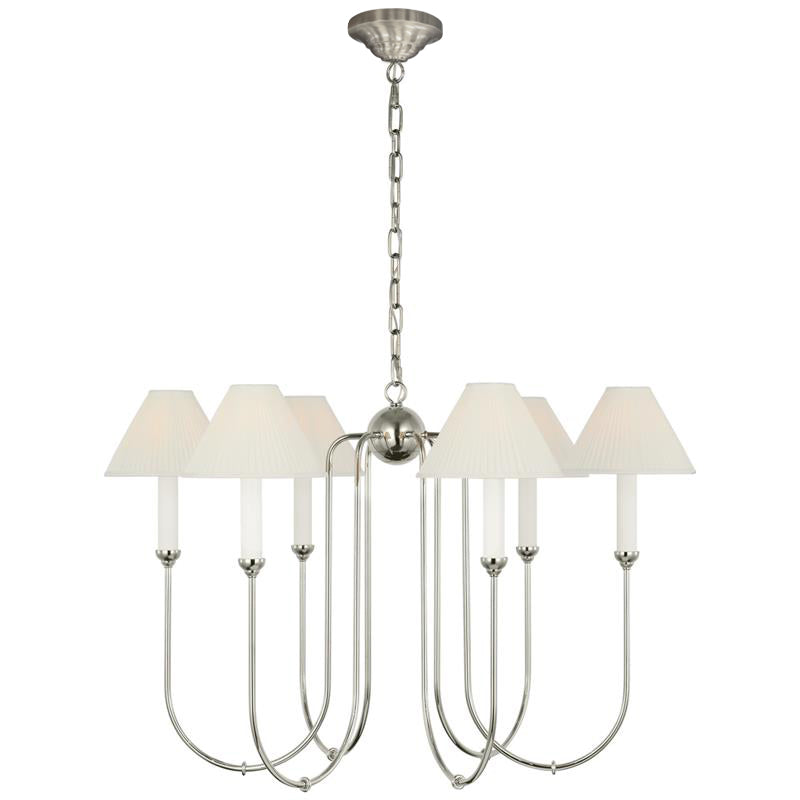 Cotalisra Vintage Industrial Fabric Chandelier - Letslighting