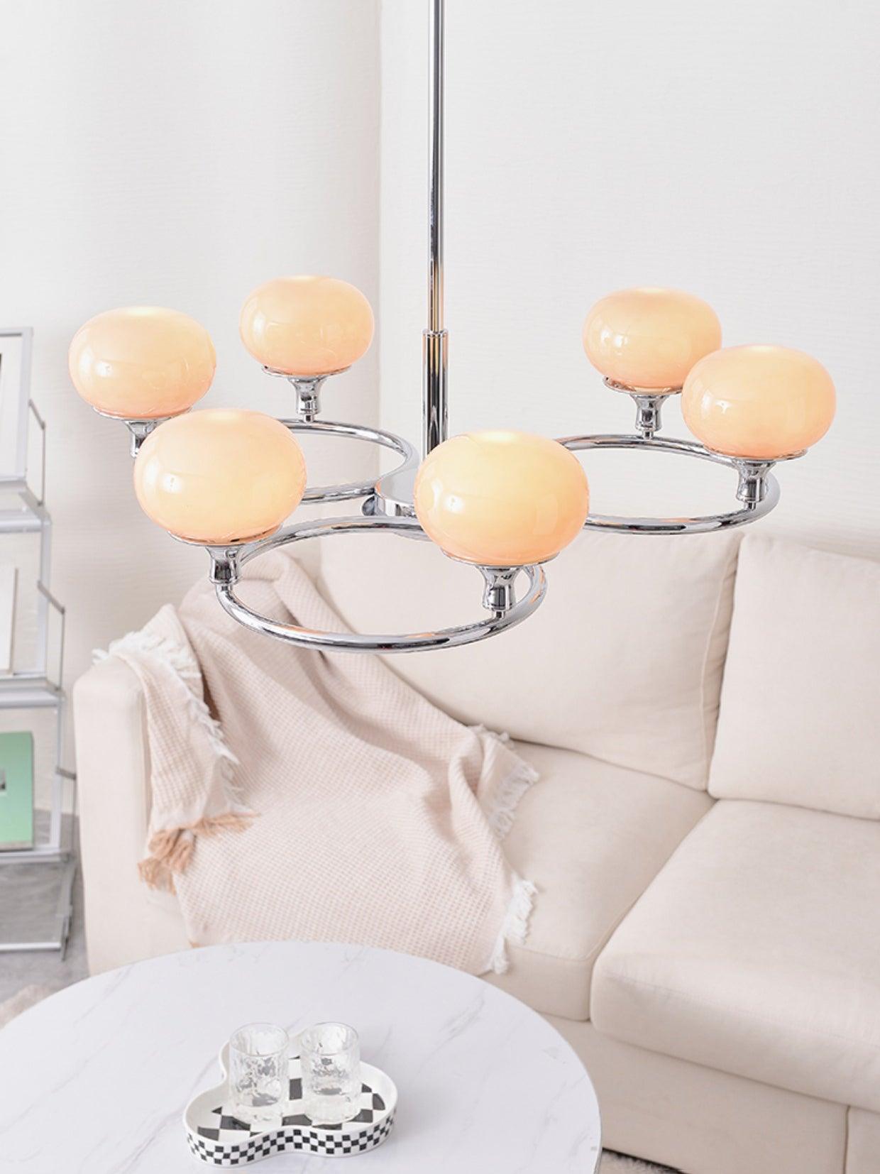 Aurora Chandelier Ingersoll Round - Letslighting