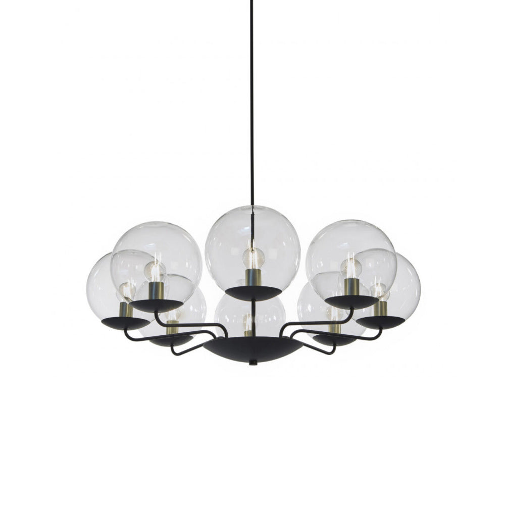 Calaeor Premium Elegance Glass Chandelier - Letslighting