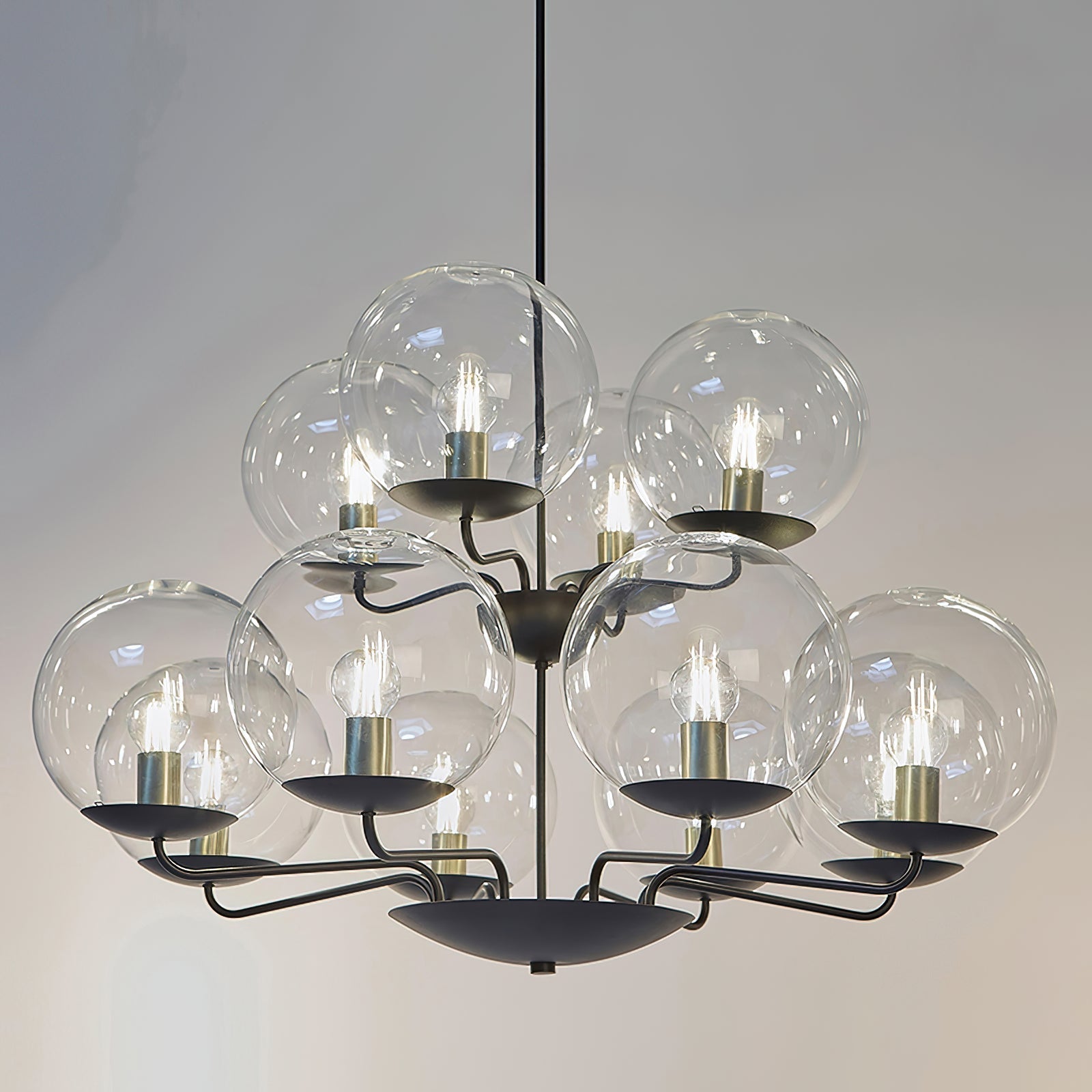 Calaeor Premium Elegance Glass Chandelier - Letslighting