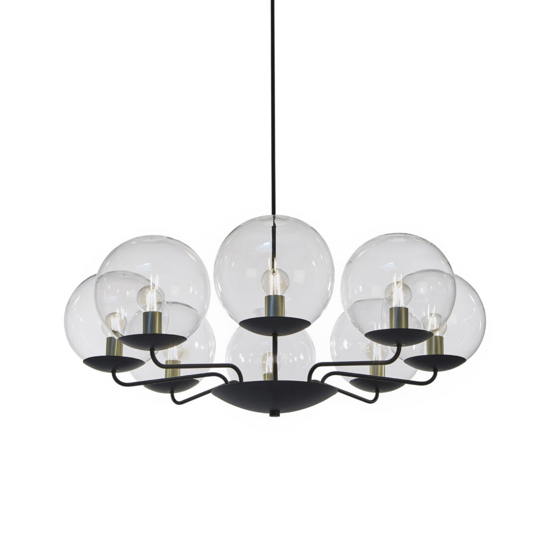 Calaeor Premium Elegance Glass Chandelier - Letslighting
