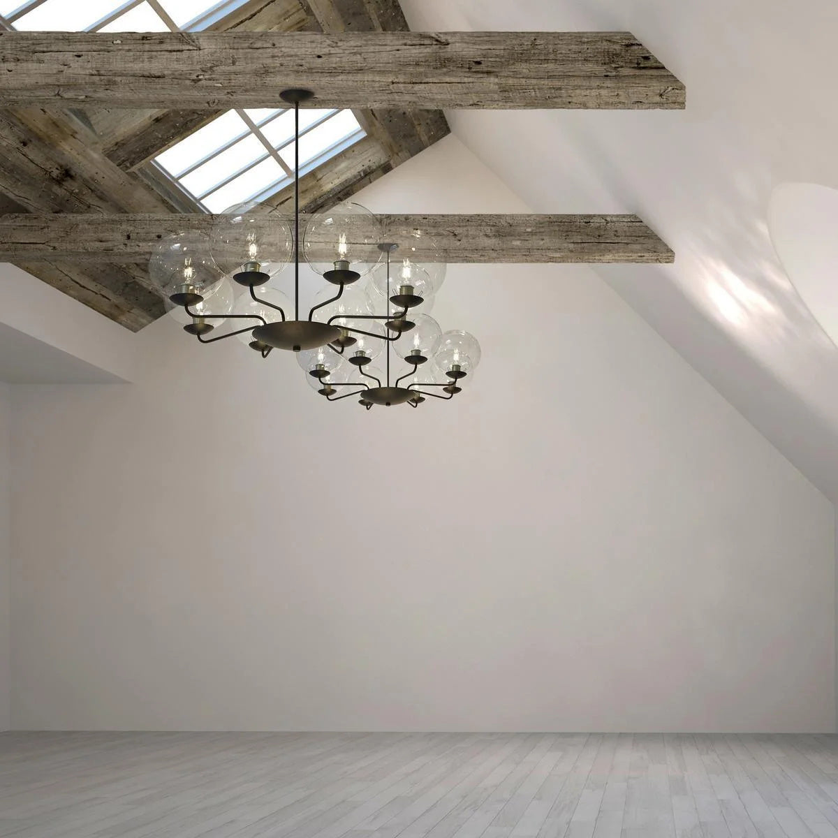 Calaeor Premium Elegance Glass Chandelier - Letslighting