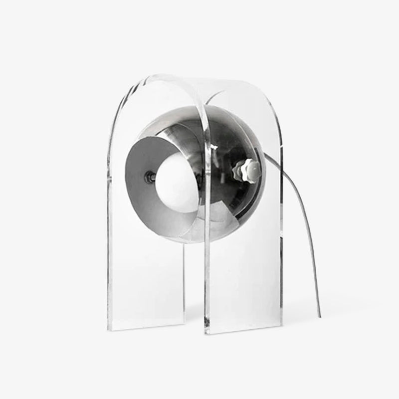 Tynza Steel Futuristic Table Lamp - Letslighting