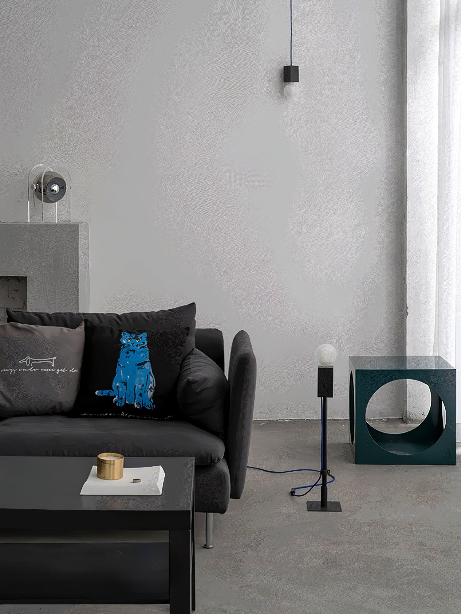 Tynza Steel Futuristic Table Lamp - Letslighting