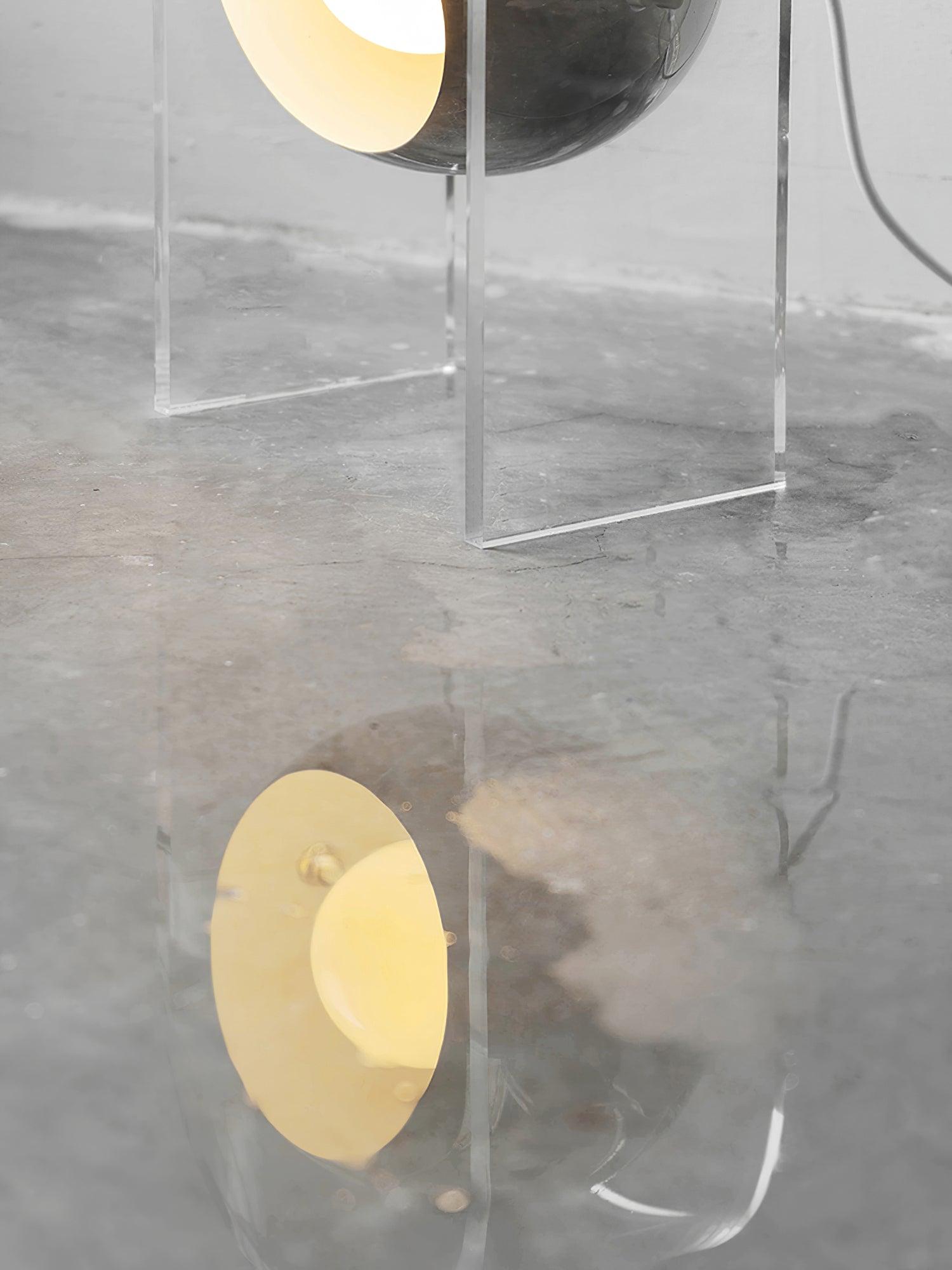 Tynza Steel Futuristic Table Lamp - Letslighting