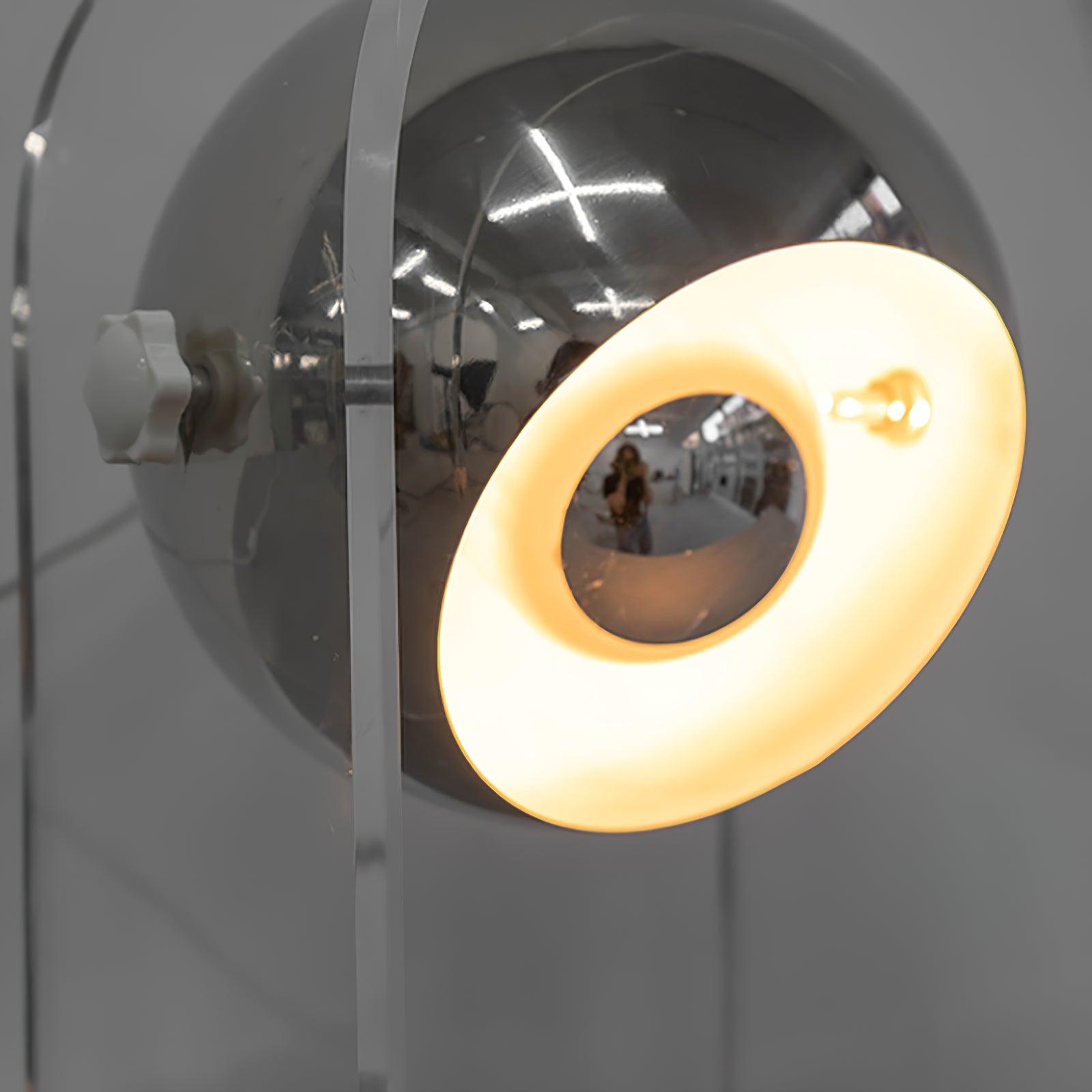 Tynza Steel Futuristic Table Lamp - Letslighting