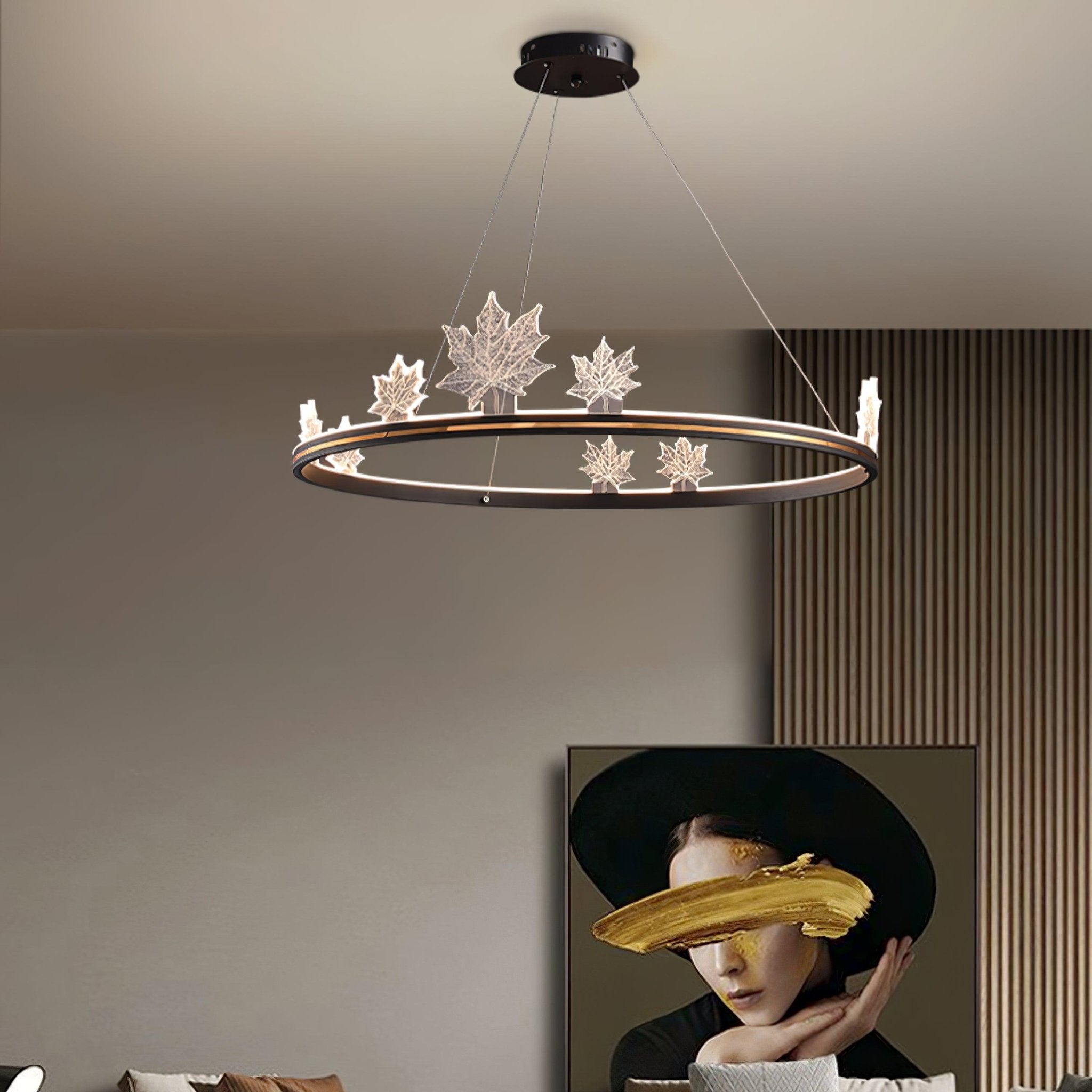 Micah Luxury Chandelier - Letslighting