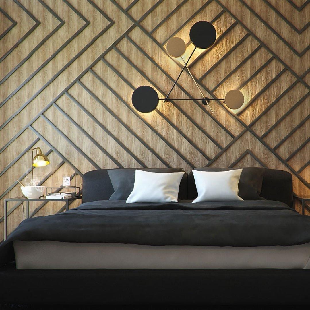Ithael Individual Creativity Wall Lamp - Letslighting