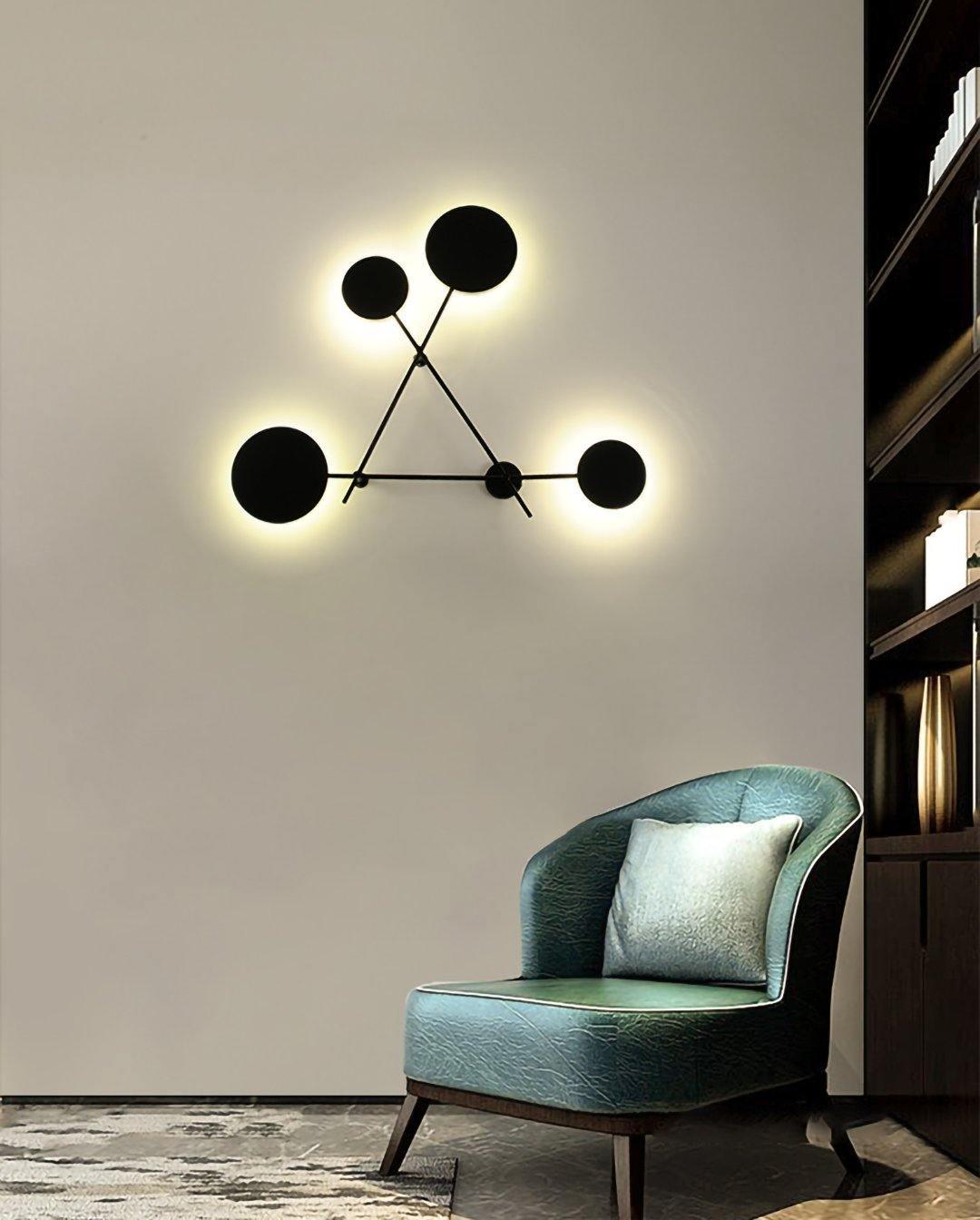 Ithael Individual Creativity Wall Lamp - Letslighting