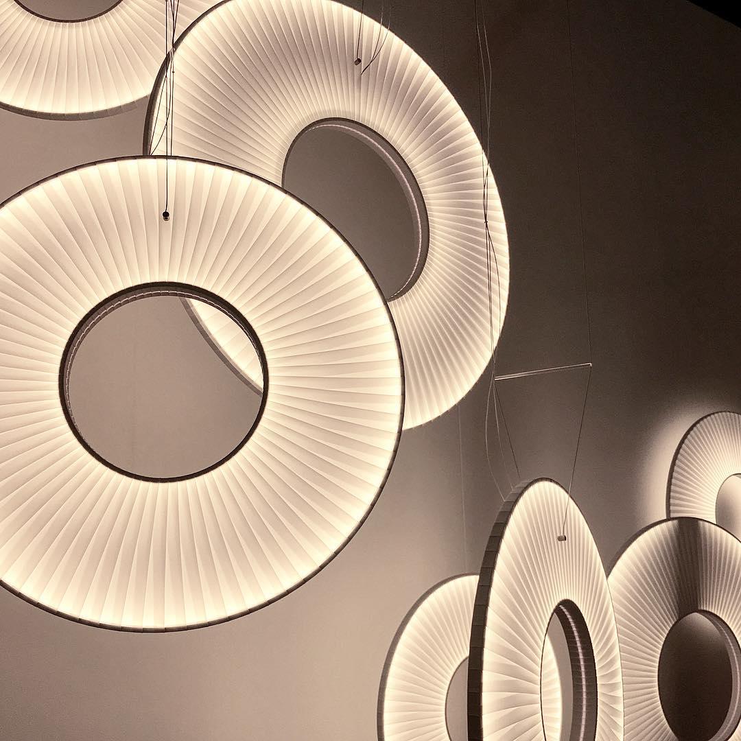 Virelithe Fabric Classic Pendant Lamp - Letslighting