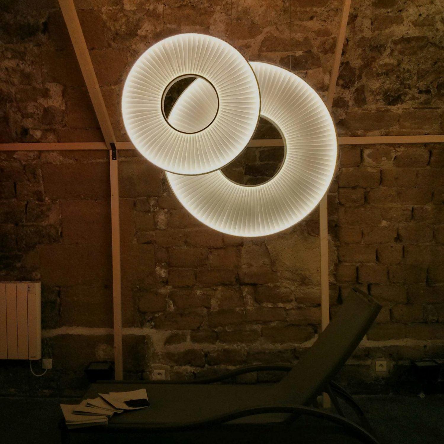 Virelithe Fabric Classic Pendant Lamp - Letslighting