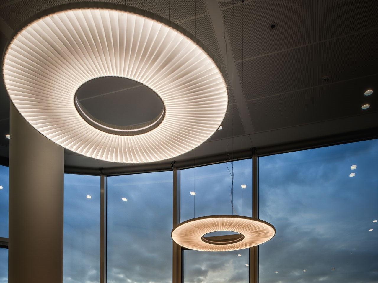 Virelithe Fabric Classic Pendant Lamp - Letslighting