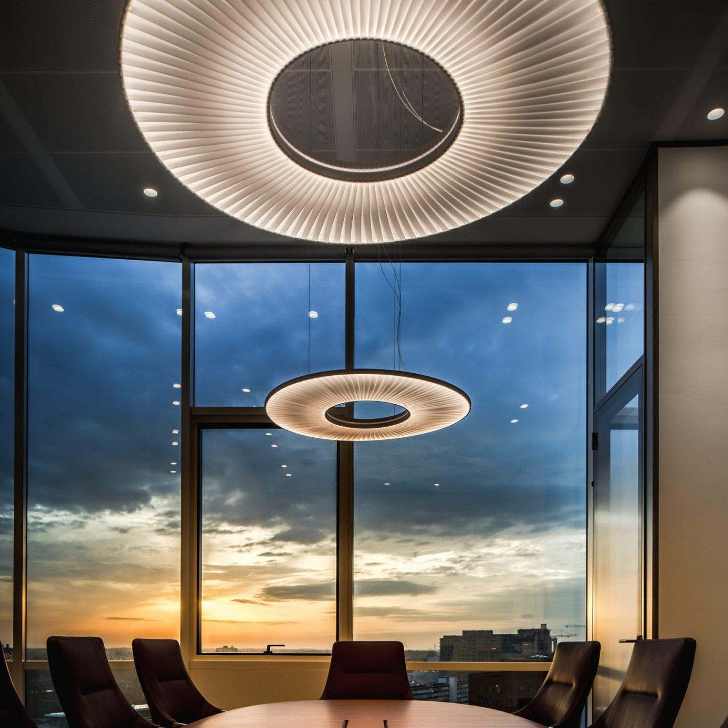 Virelithe Fabric Classic Pendant Lamp - Letslighting