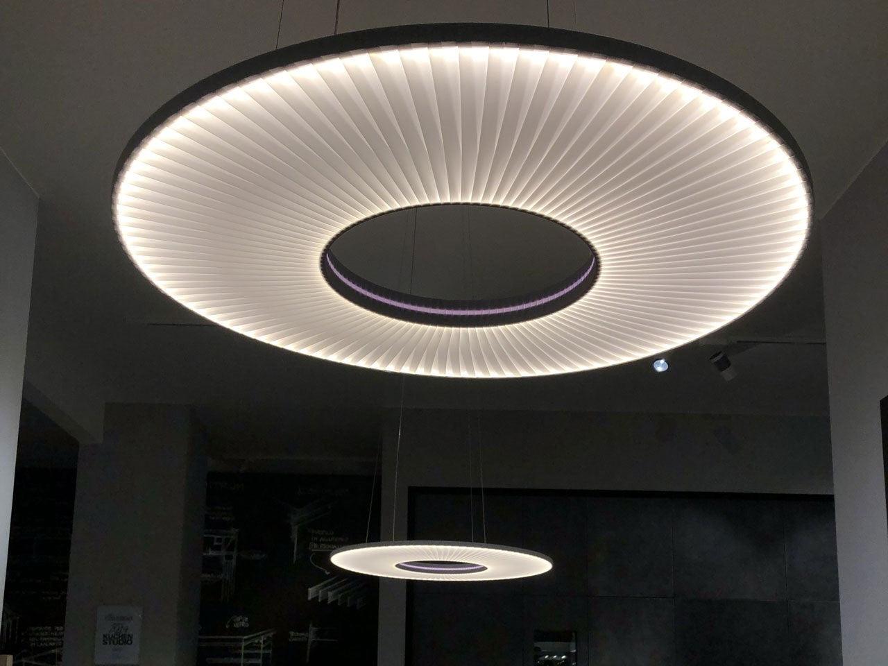 Virelithe Fabric Classic Pendant Lamp - Letslighting