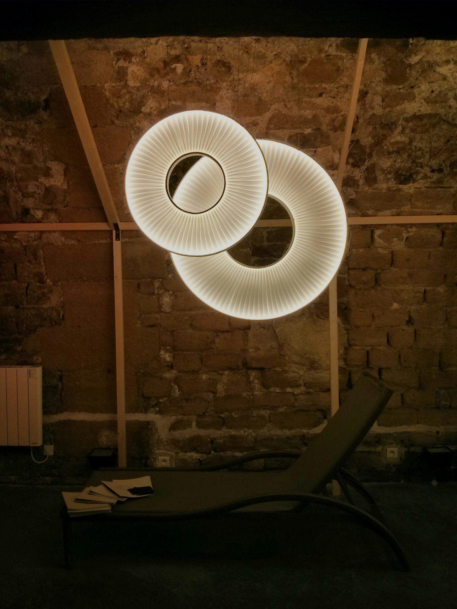 Virelithe Fabric Classic Pendant Lamp - Letslighting