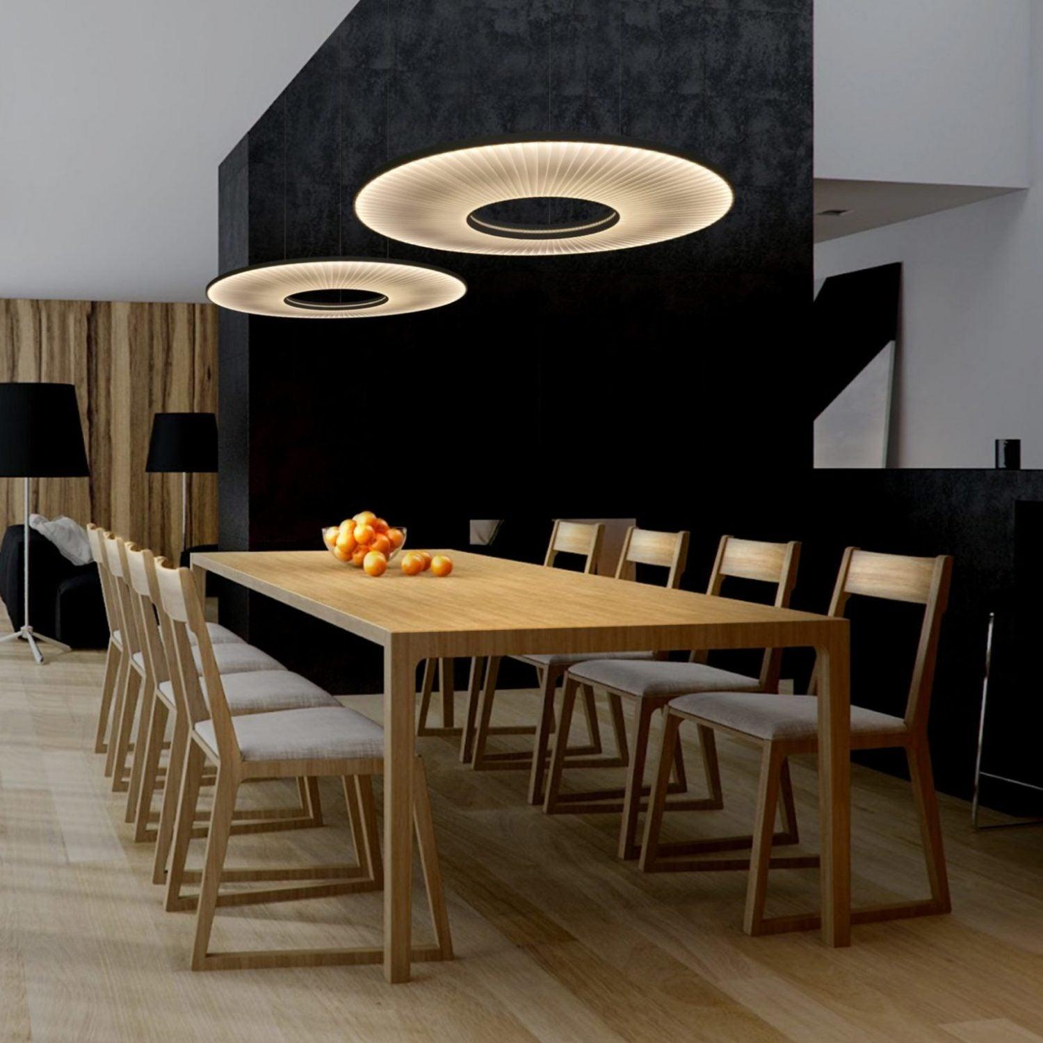 Virelithe Fabric Classic Pendant Lamp - Letslighting