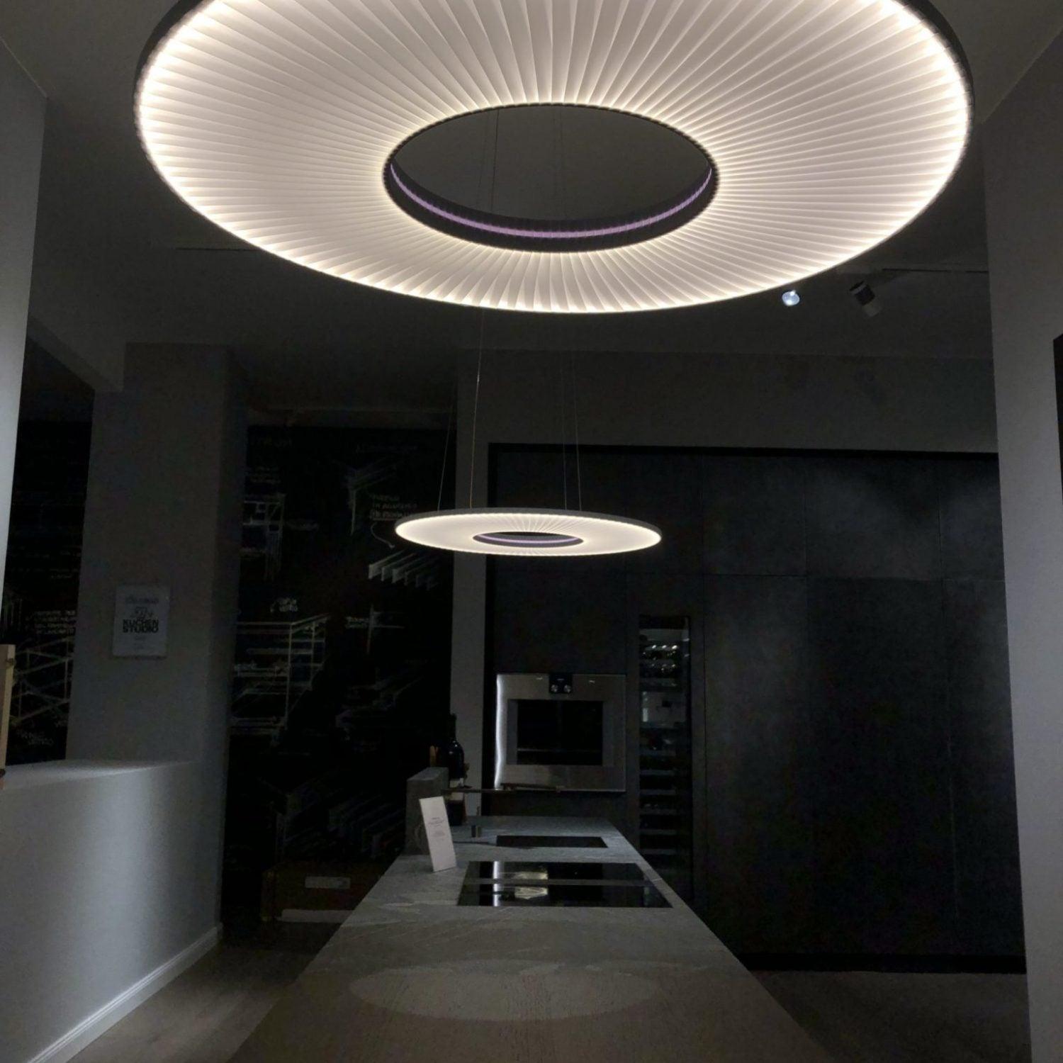 Virelithe Fabric Classic Pendant Lamp - Letslighting