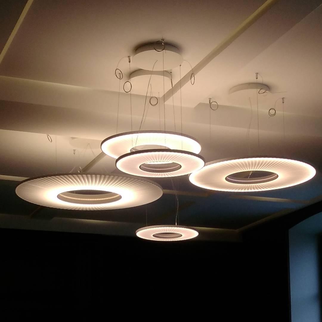 Virelithe Fabric Classic Pendant Lamp - Letslighting