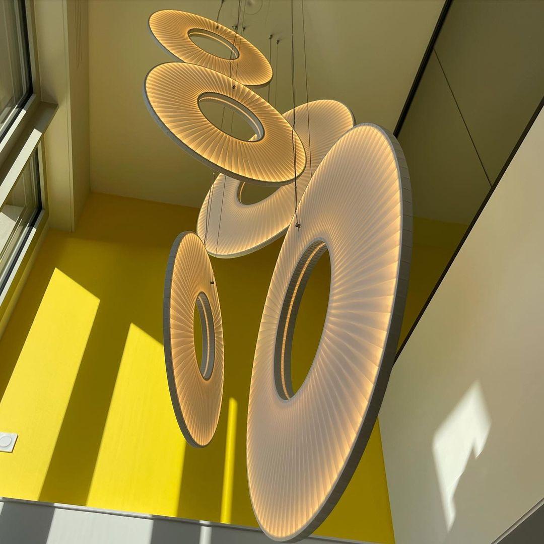 Virelithe Fabric Classic Pendant Lamp - Letslighting