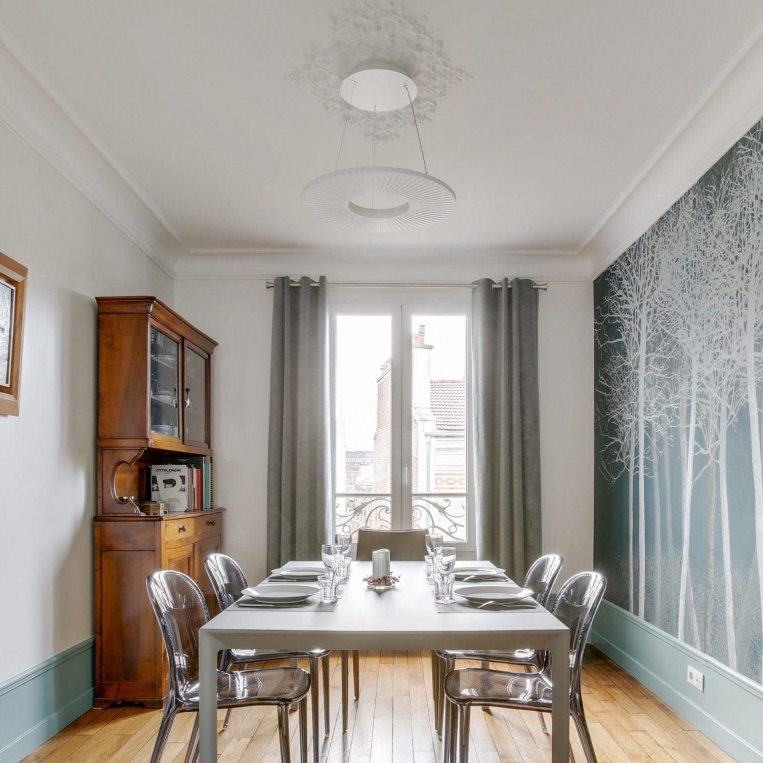 Virelithe Fabric Classic Pendant Lamp - Letslighting