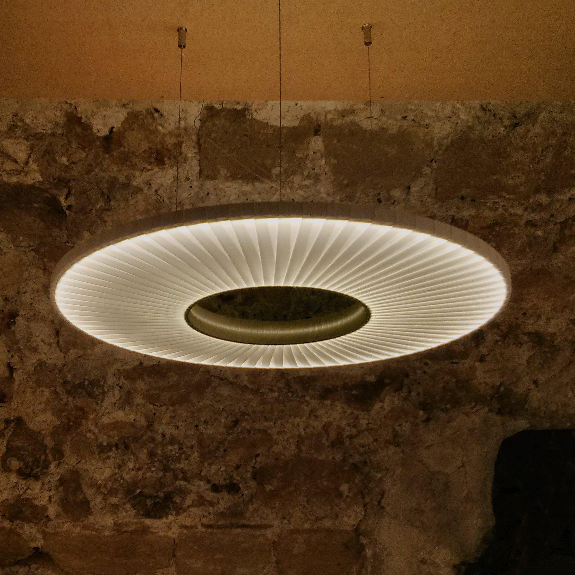 Virelithe Fabric Classic Pendant Lamp - Letslighting