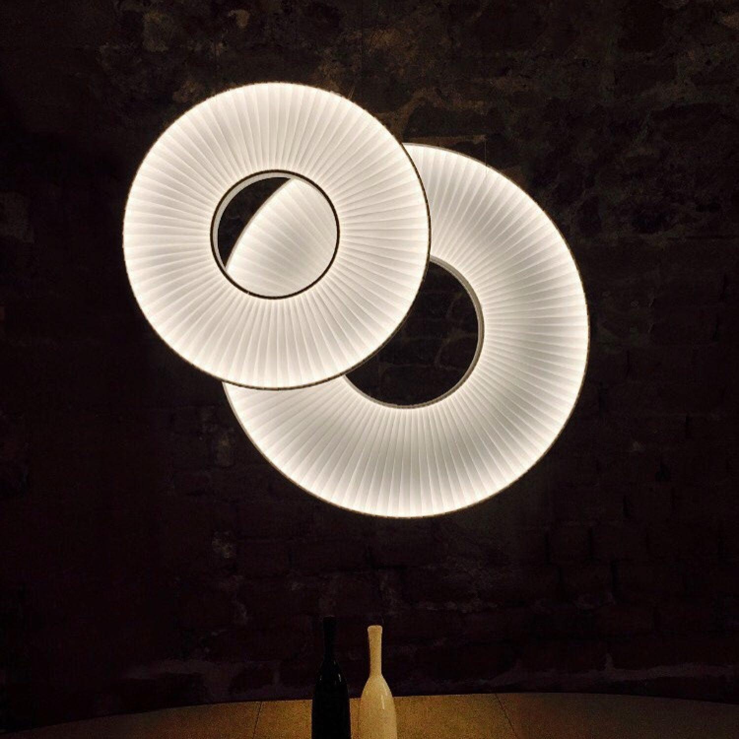 Virelithe Fabric Classic Pendant Lamp - Letslighting