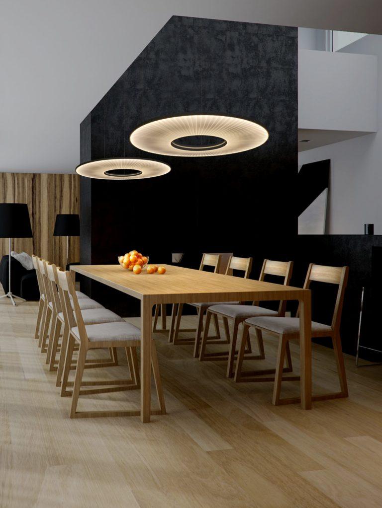 Virelithe Fabric Classic Pendant Lamp - Letslighting