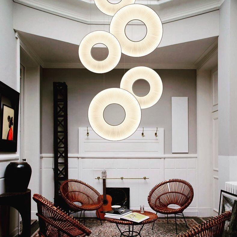 Virelithe Fabric Classic Pendant Lamp - Letslighting