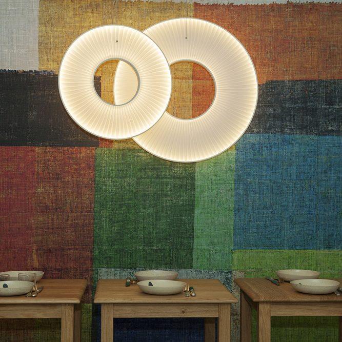 Virelithe Fabric Classic Pendant Lamp - Letslighting