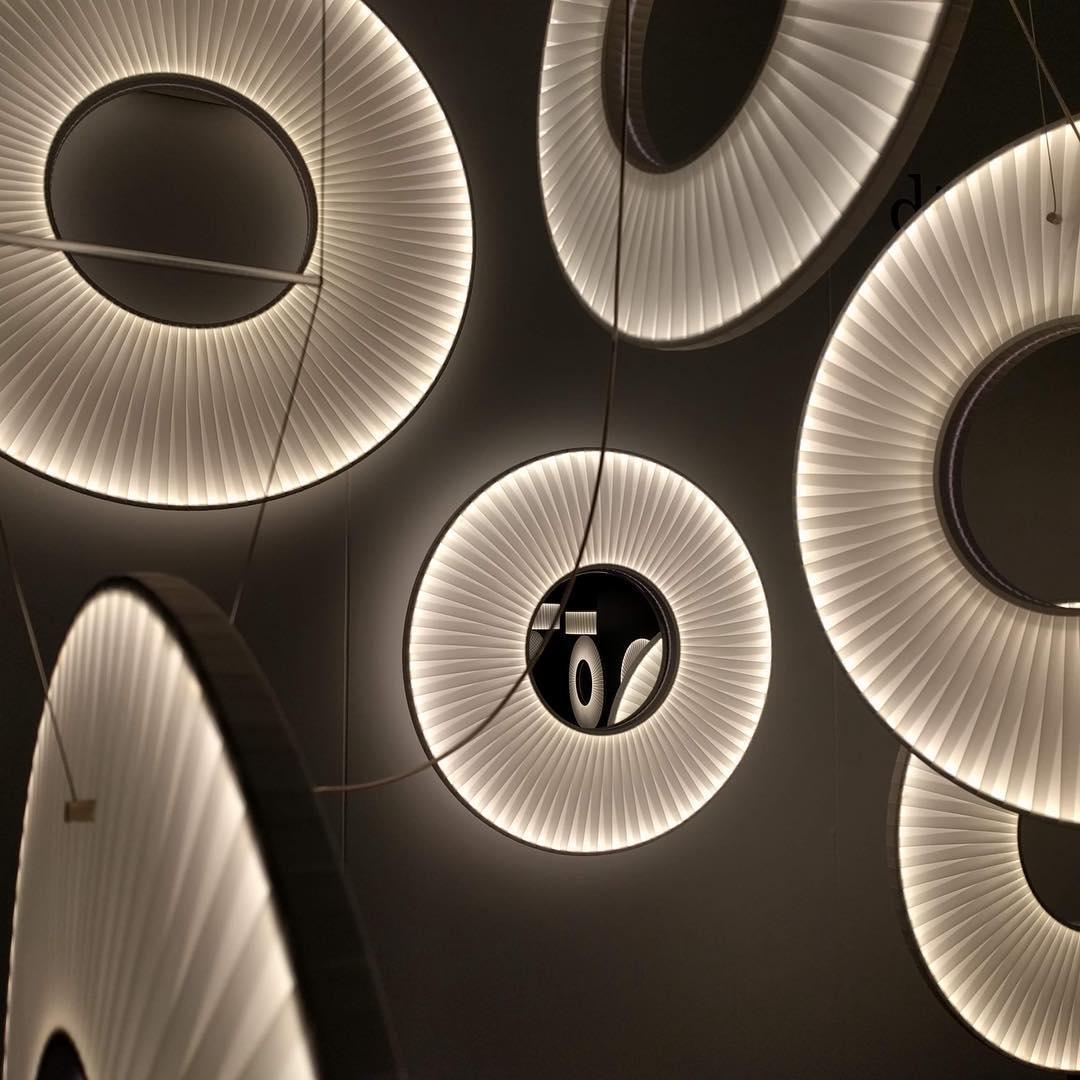 Virelithe Fabric Classic Pendant Lamp - Letslighting