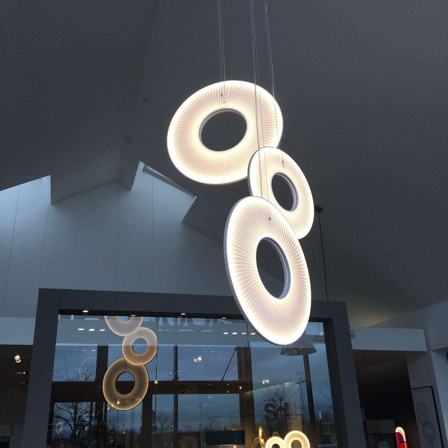 Virelithe Fabric Classic Pendant Lamp - Letslighting