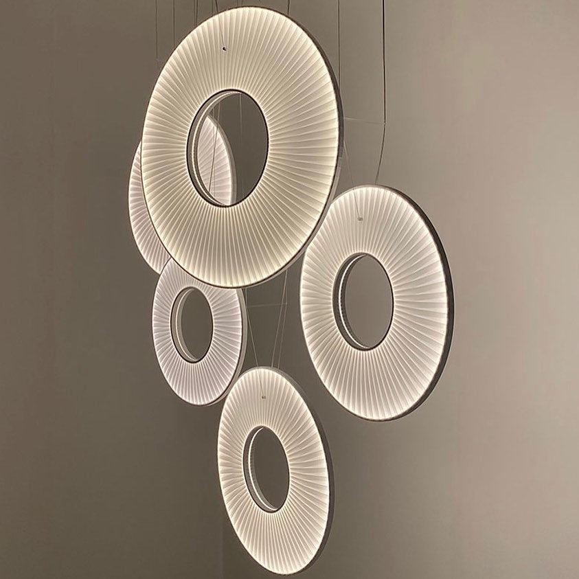 Virelithe Fabric Classic Pendant Lamp - Letslighting
