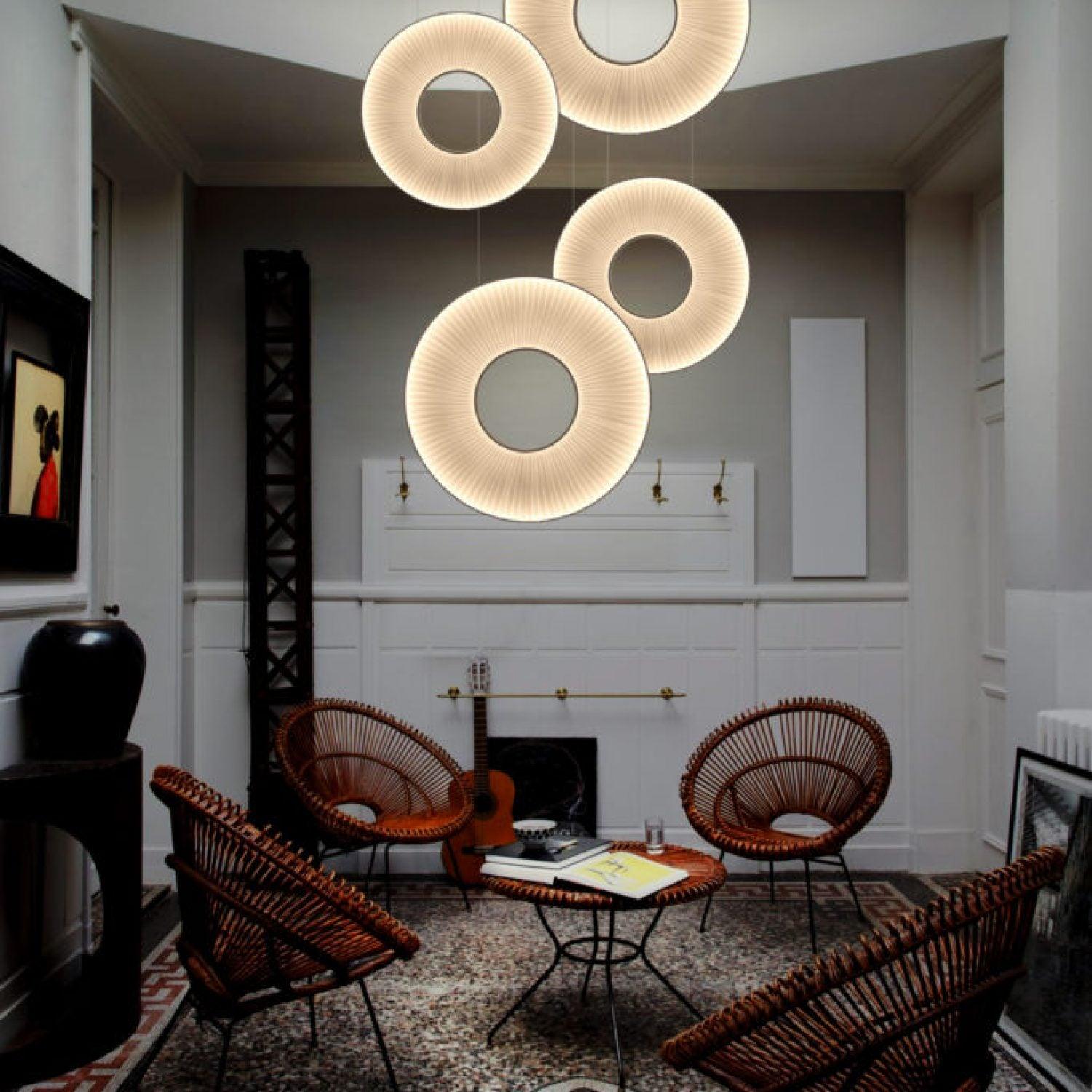 Virelithe Fabric Classic Pendant Lamp - Letslighting