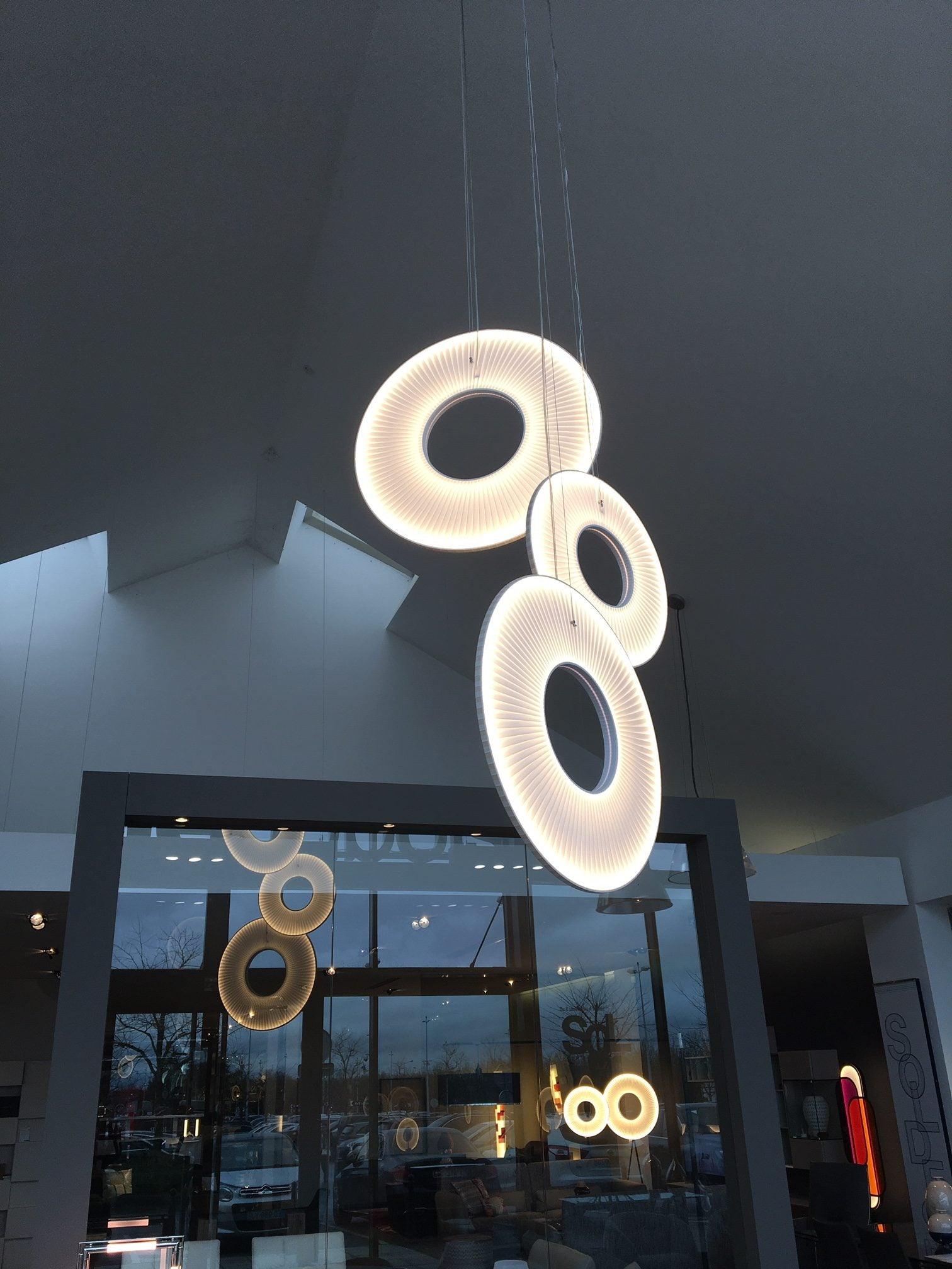 Virelithe Fabric Classic Pendant Lamp - Letslighting